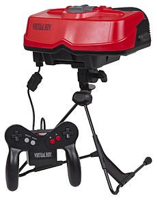 Virtual Boy de Nintendo, 1995